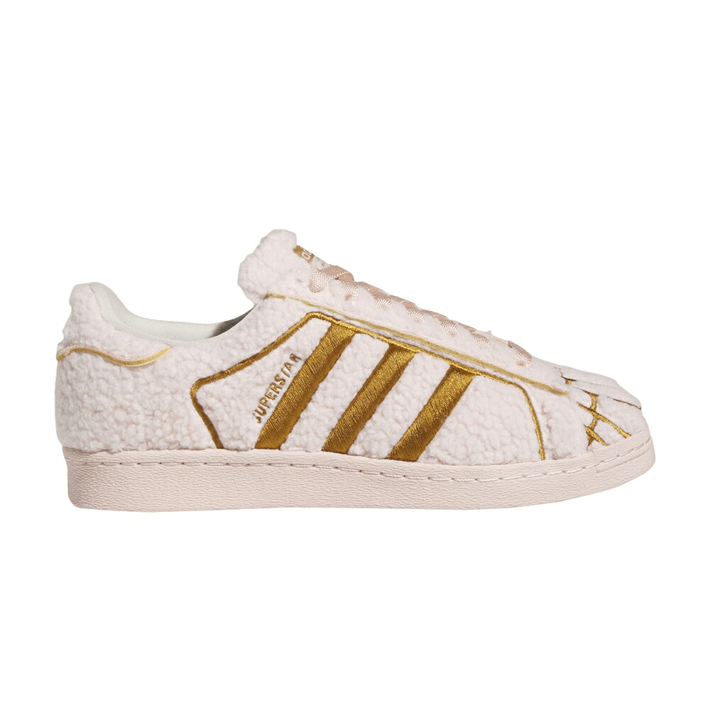 アディダス スーパースター ピンク クリーム 白色 ホワイト 'CONCHAS STRAWBERRY' スニーカー メンズ ADIDAS SUPERSTAR PACK - / ICEY PINK MESA CREAM WHITE|スニケス
