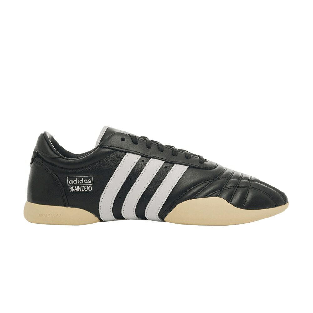 アディダス ウォーム 黒いこと 黒いこと 白いこと 白いこと \u0027BLACK VANILLA\u0027 スニーカー メンズ ADIDAS BRAIN DEAD X TAEKWONDO WARM / BLACK WHITE WARM VANILLA メンズ靴-靴-スニーカー
