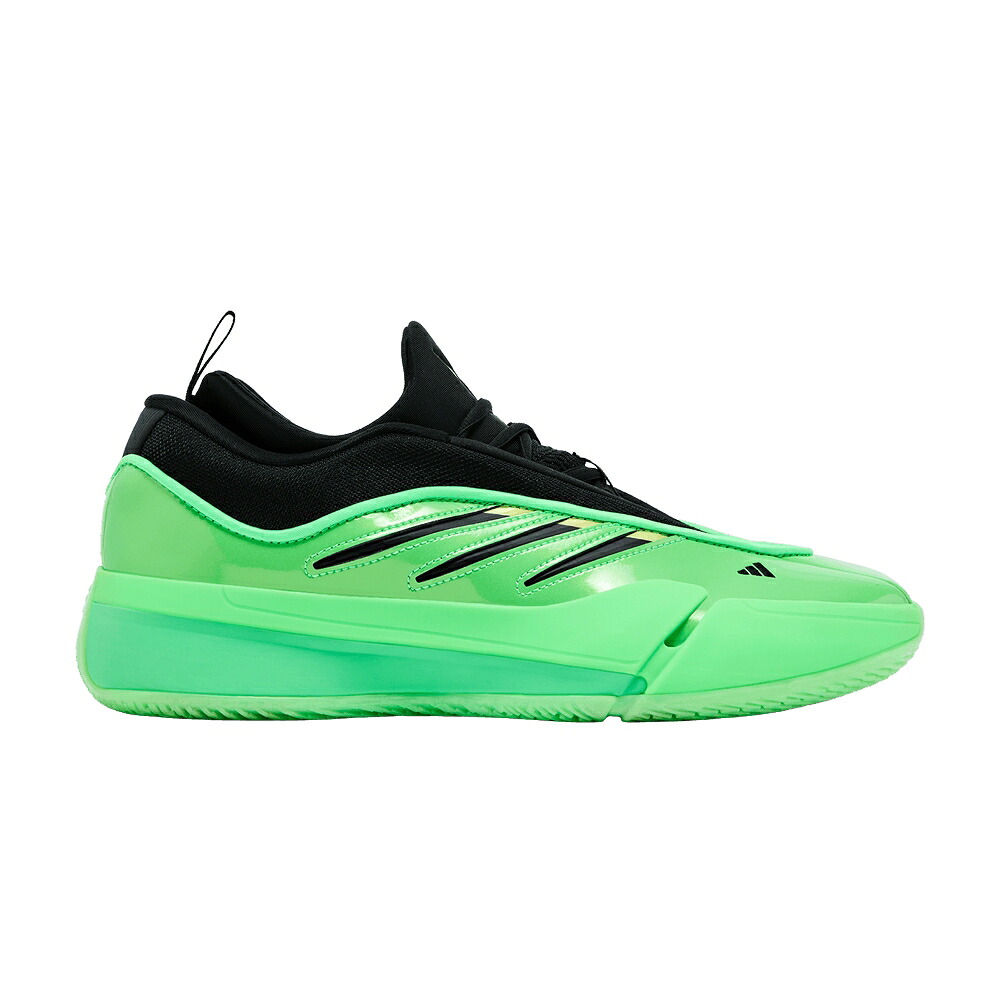 アディダス 緑 緑であること 中核グループ 黒いこと 黒いこと \u0027METAMORPHOSIS PACK\u0027 スニーカー メンズ ADIDAS DAME 9 / SCREAMING GREEN CORE BLACK PULSE メンズ靴-靴