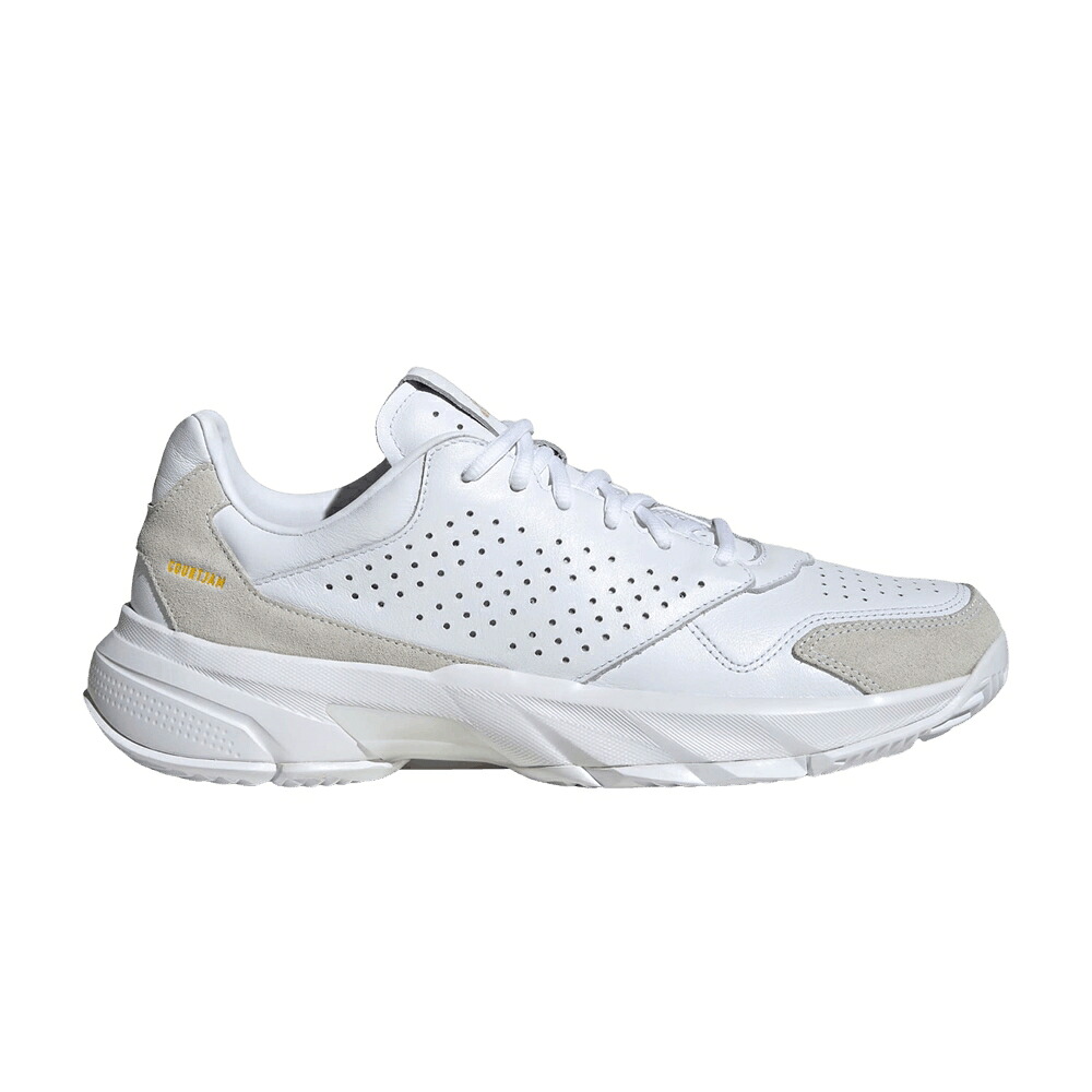 アディダス 白いこと 白いこと \u0027TRIPLE WHITE\u0027 スニーカー メンズ ADIDAS COURTJAM CONTROL 3 / CLOUD WHITE CLOUD WHITE CLOUD