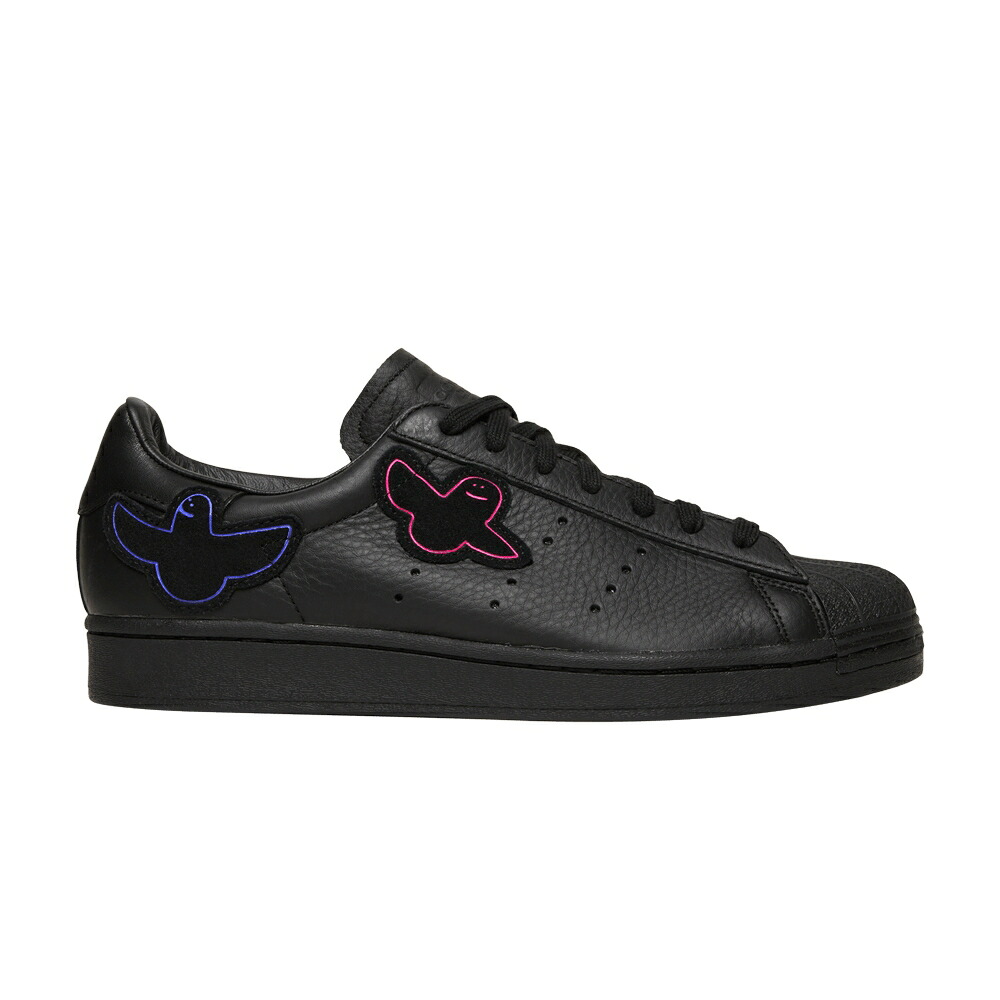 アディダス はやりっ子 中核グループ 黒いこと 黒いこと \u0027SHMOO\u0027 スニーカー メンズ ADIDAS MARK GONZALES X SUPERSTAR ADV / CORE BLACK CORE BLACK CORE BLACK