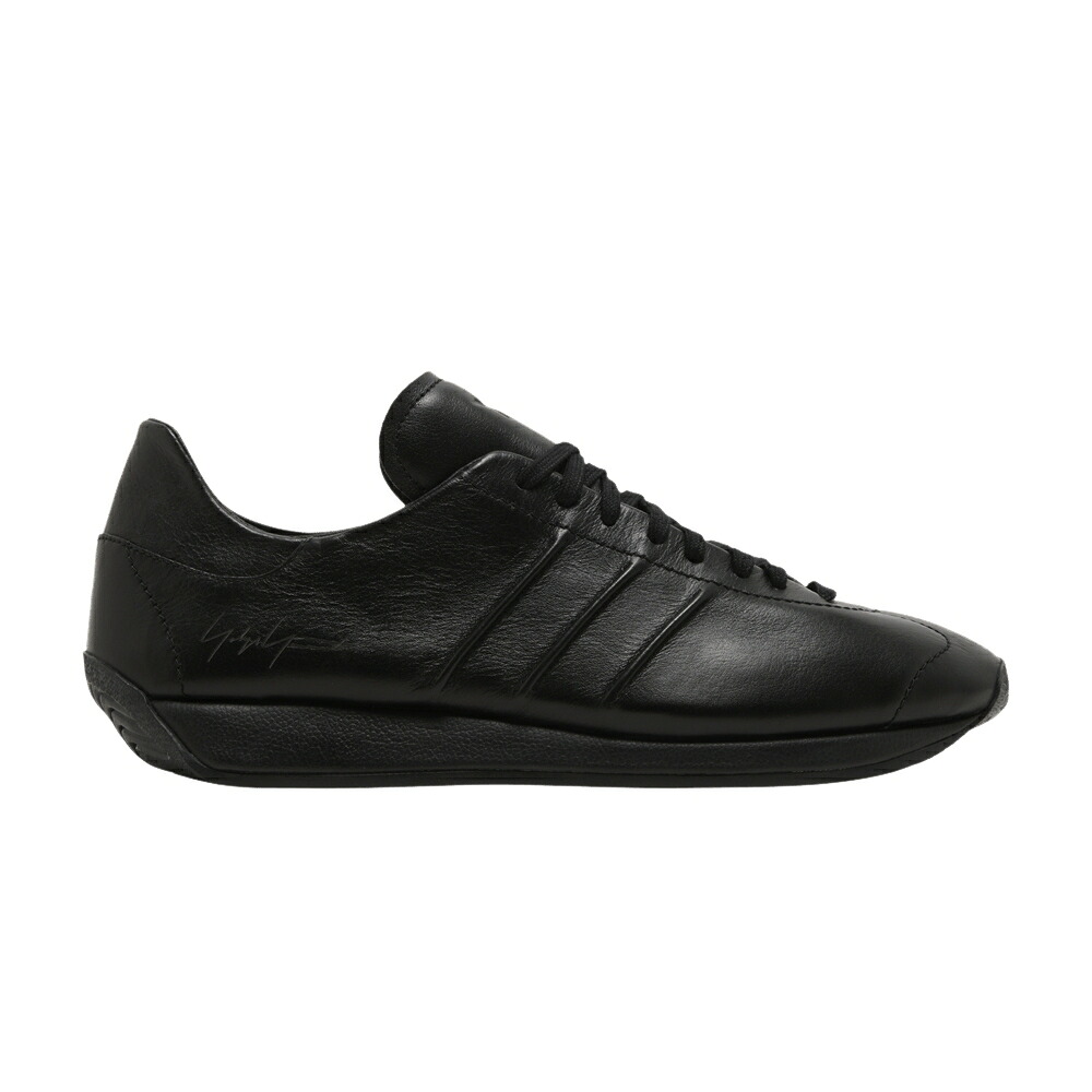 アディダス カントリー 黒いこと 黒いこと \u0027TRIPLE BLACK\u0027 スニーカー メンズ ADIDAS Y-3 COUNTRY / BLACK BLACK BLACK
