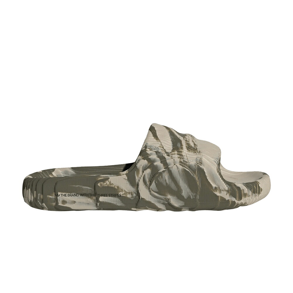 アディダス アディレッタ サンダル ベージュ オリーブ 中核グループ \u0027WONDER STRATA\u0027 スニーカー メンズ ADIDAS ADILETTE 22 SLIDE BEIGE OLIVE / WONDER BEIGE OLIVE STRATA CORE