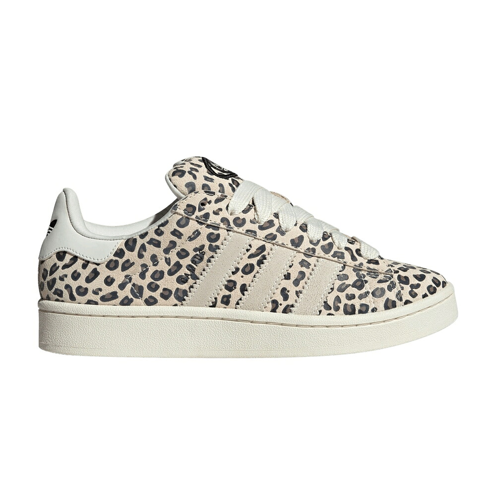 アディダス 校庭 白いこと 白いこと 中核グループ \u0027CREAM LEOPARD\u0027 スニーカー レディース ADIDAS WMNS CAMPUS 00S / SUPPLIER COLOUR OFF WHITE CORE