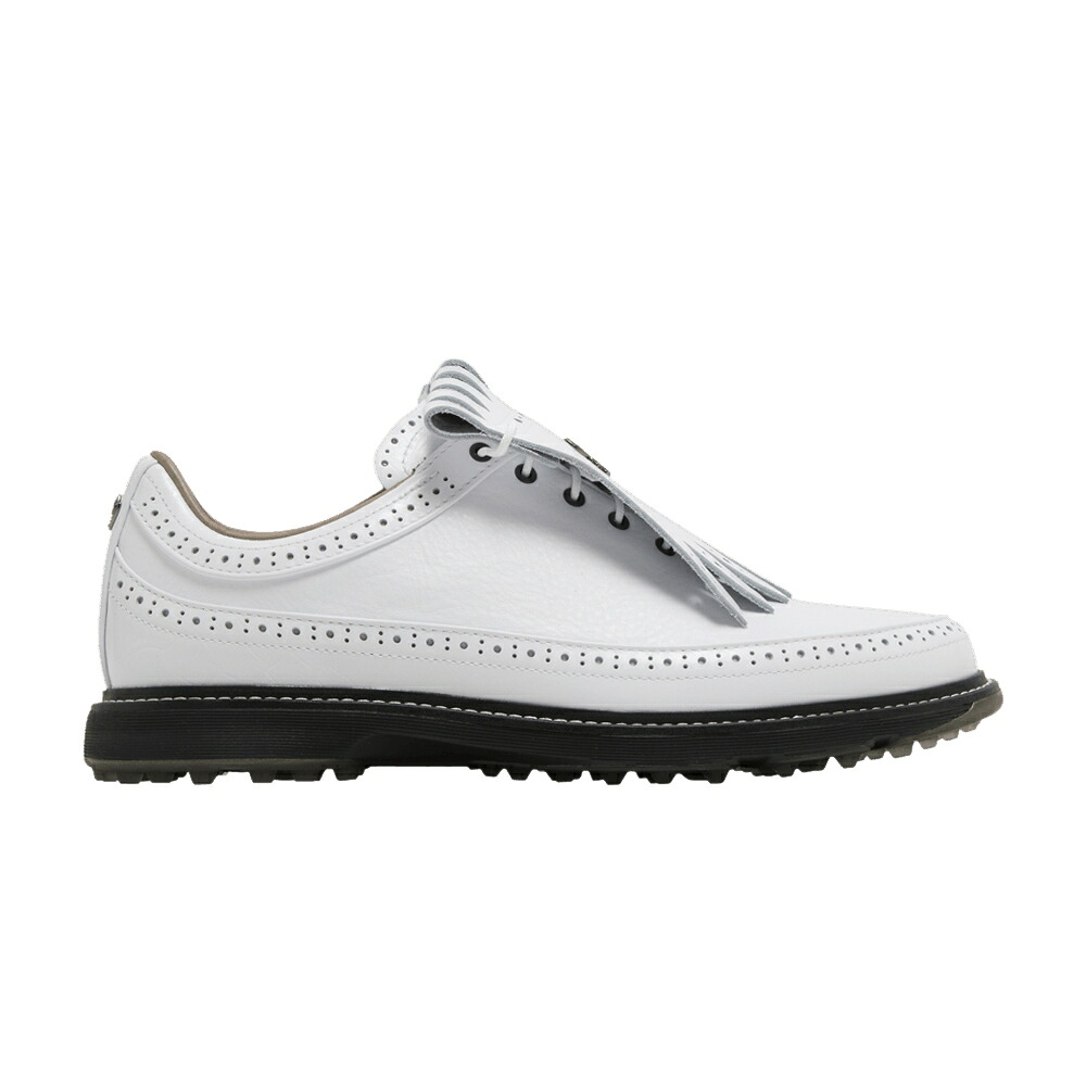 アディダス ゴルフ 白いこと 白いこと 中核グループ 黒いこと 黒いこと \u0027WHITE SILVER\u0027 スニーカー メンズ ADIDAS BOGEY BOYS X MC80 GOLF DARK / CLOUD WHITE CORE BLACK DARK