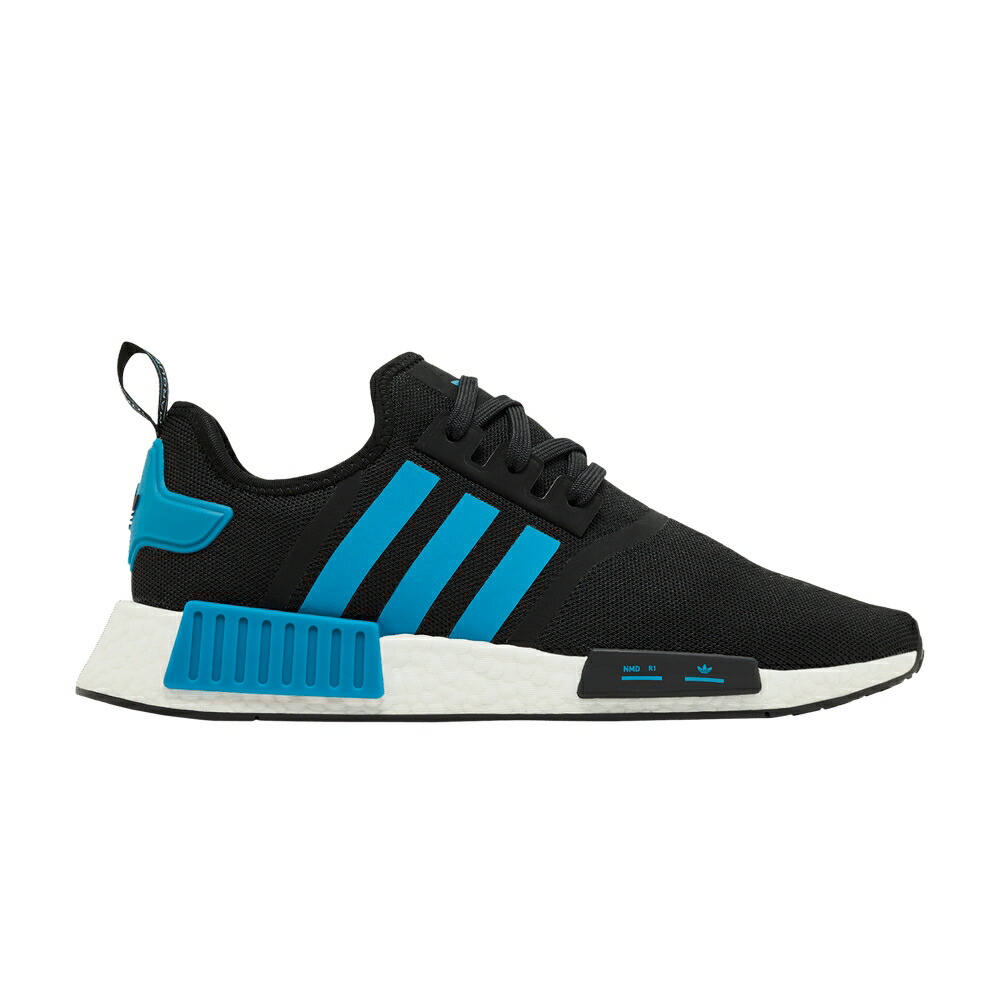 アディダス 中核グループ 黒いこと 黒いこと NMD_R1 \u0027BLACK TEAL\u0027 スニーカー メンズ ADIDAS ACTIVE / CORE BLACK ACTIVE TEAL CLOUD