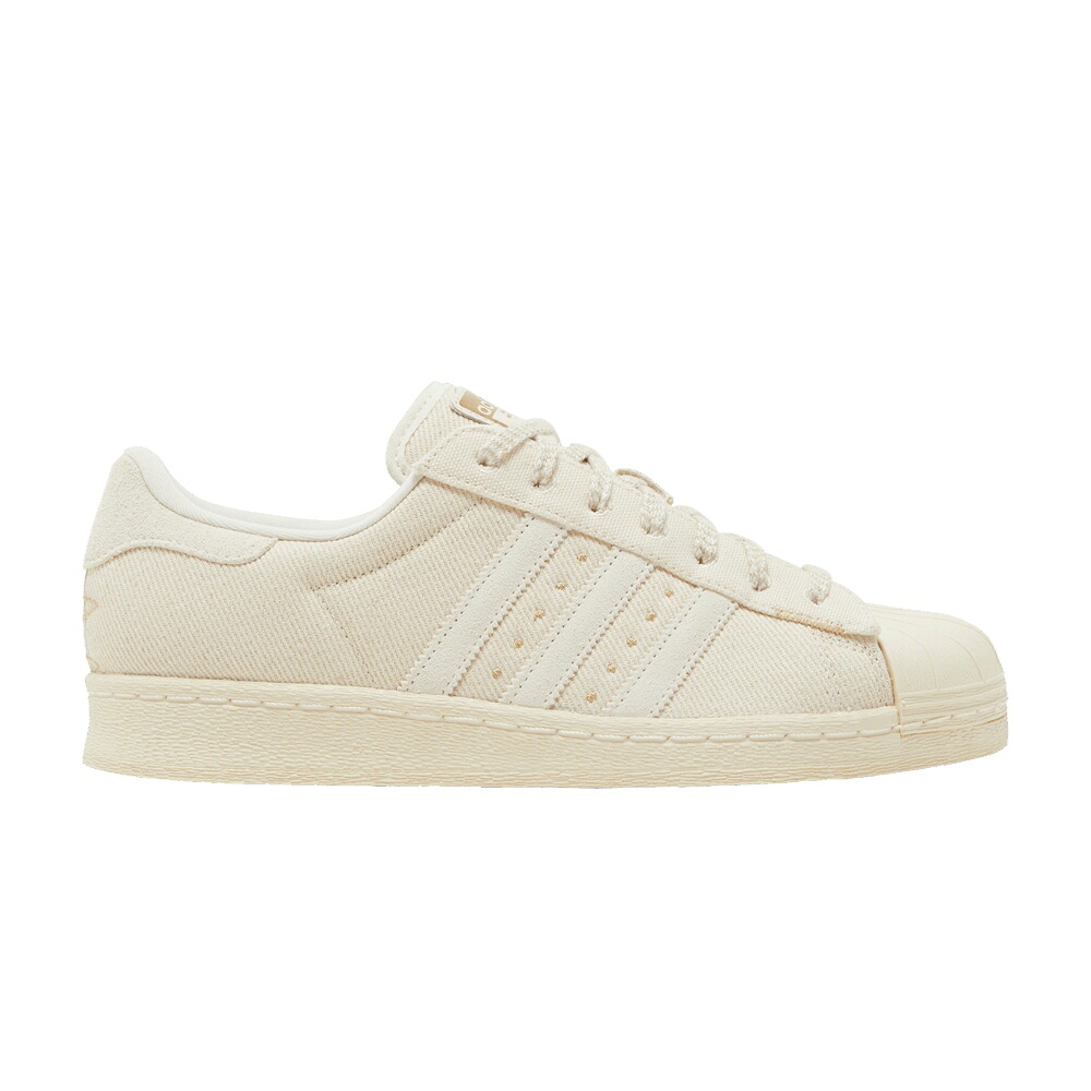 アディダス はやりっ児 白いこと 白いこと \u0027NON DYED\u0027 スニーカー メンズ ADIDAS SUPERSTAR 82 / NON DYED CLOUD WHITE CLOUD WHITE