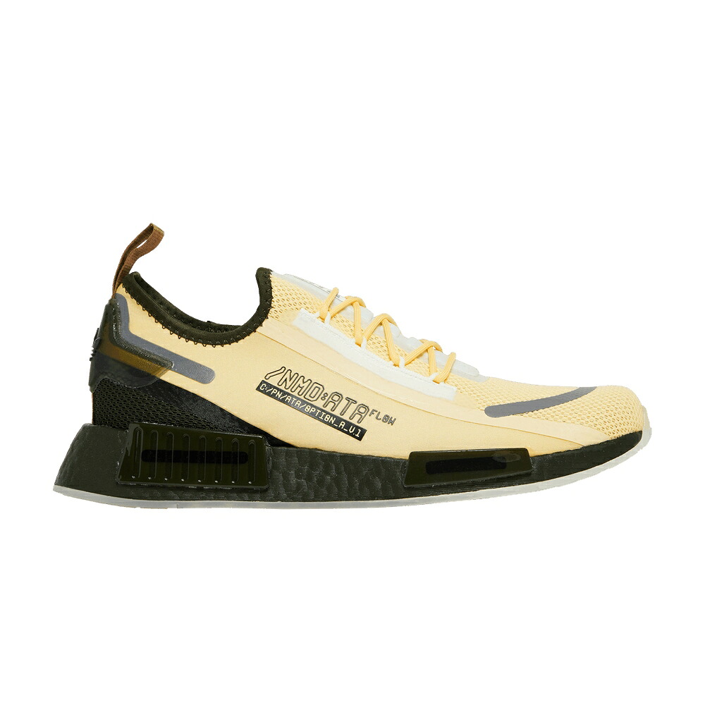 アディダス 橙 オレンジ色 ナイト爵 積貨委託貨物 スターウォーズ NMD_R1 \u0027BOBA TINT\u0027 スニーカー メンズ ADIDAS STAR WARS X SPECTOO FETT - ORANGE / NIGHT CARGO ORANGE TINT CLOUD