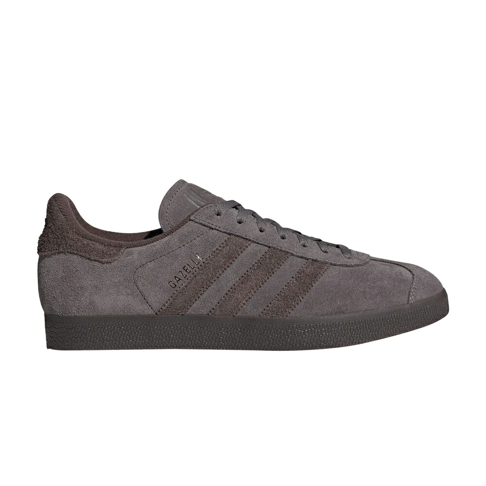 アディダス ガゼル 濃灰色 赤銅色 赤銅色 \u0027CHARCOAL\u0027 スニーカー メンズ ADIDAS GAZELLE / CHARCOAL BROWN DARK BROWN