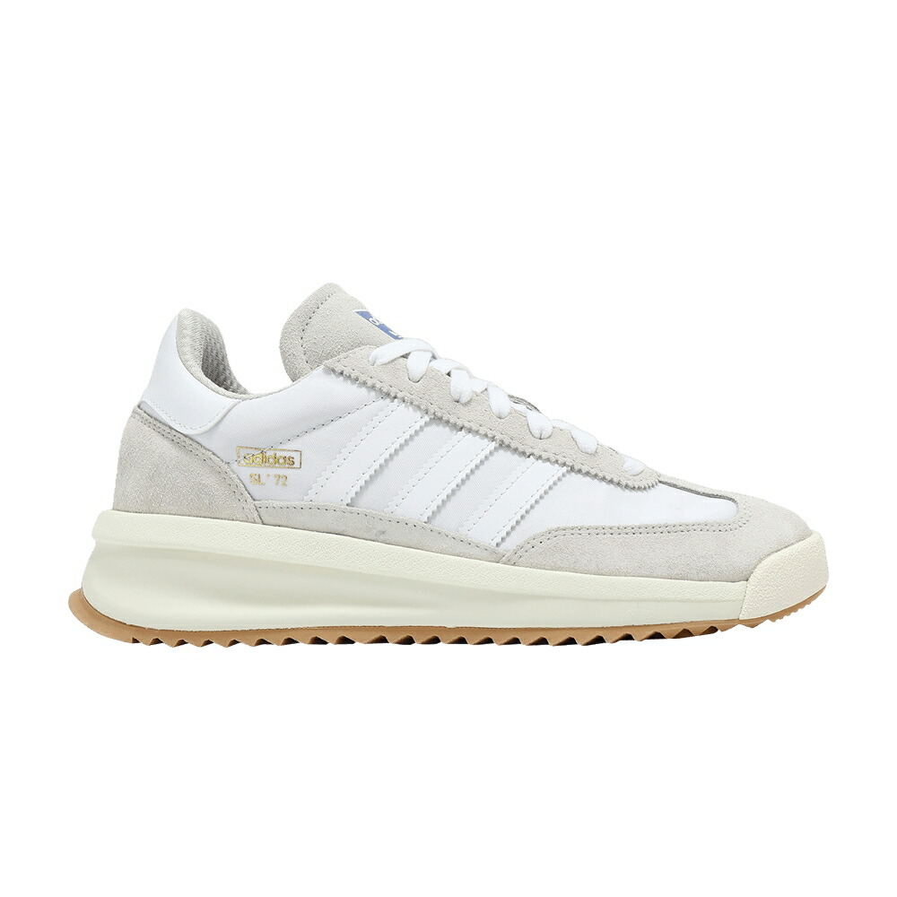 アディダス 白いこと 白いこと 中核グループ 黒いこと 黒いこと \u0027CRYSTAL GREY\u0027 スニーカー メンズ ADIDAS SL72 RTN WHITE / CRYSTAL WHITE CORE BLACK CRYSTAL