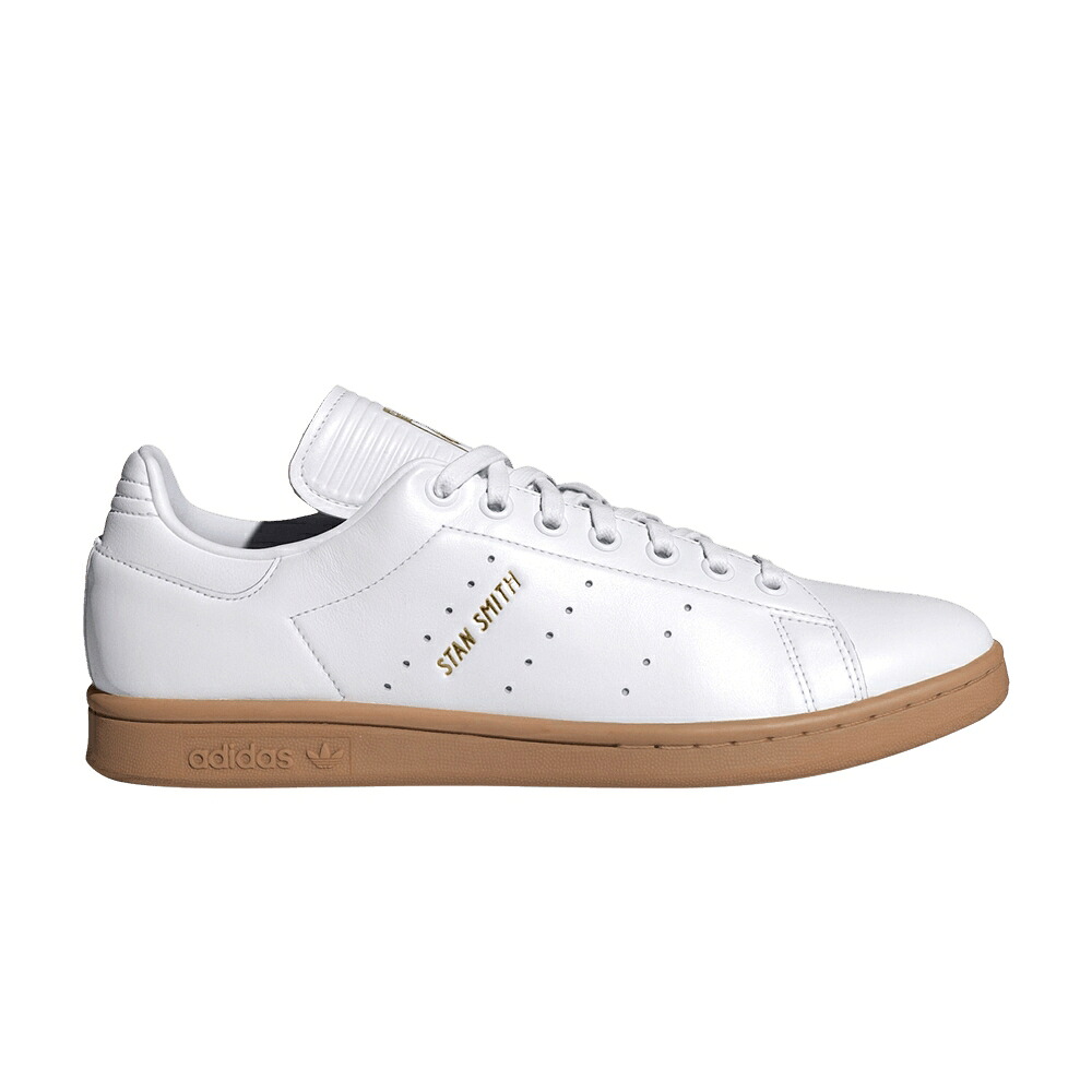 アディダス 白いこと 白いこと 姿勢為損ない \u0027SOCCER GUM\u0027 スニーカー メンズ ADIDAS STAN SMITH INFLUENCE PACK - WHITE / CLOUD WHITE CLOUD WHITE GUM