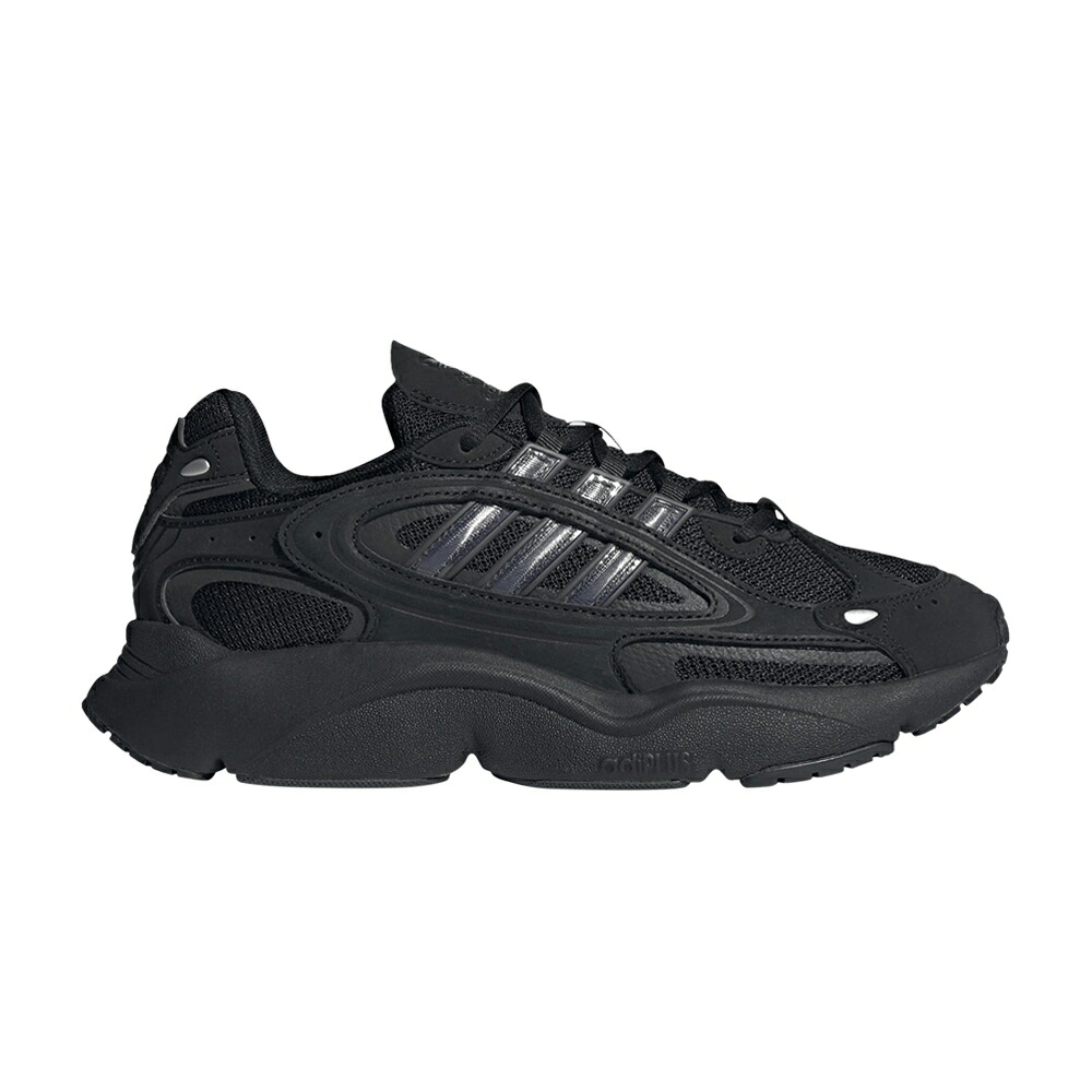 アディダス しろがね色 しろがね色 中核グループ 黒いこと 黒いこと 炭素 \u0027BLACK METALLIC\u0027 スニーカー メンズ ADIDAS OZMILLEN SILVER / CORE BLACK CARBON SILVER