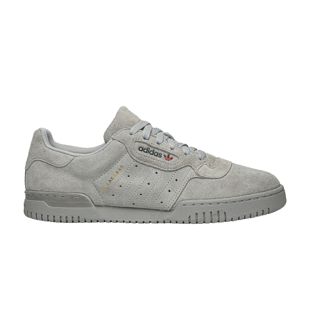 アディダス 薄墨色 薄墨色 \u0027QUIET GREY\u0027 スニーカー メンズ ADIDAS YEEZY POWERPHASE / QUIET GREY QUIET GREY QUIET GREY