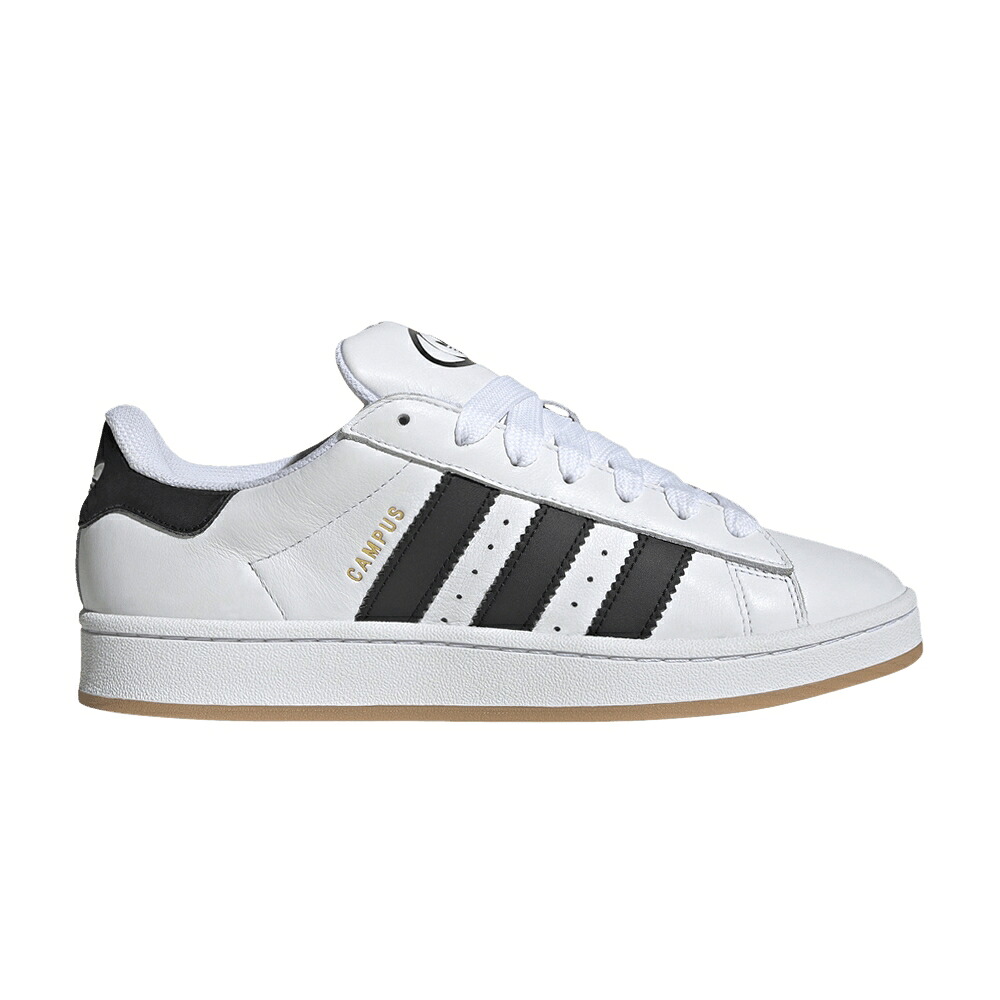 アディダス 構内 白いこと 白いこと 中核グループ 黒いこと 黒いこと \u0027WHITE BLACK\u0027 スニーカー メンズ ADIDAS CAMPUS 00S / CLOUD WHITE CORE BLACK CORE