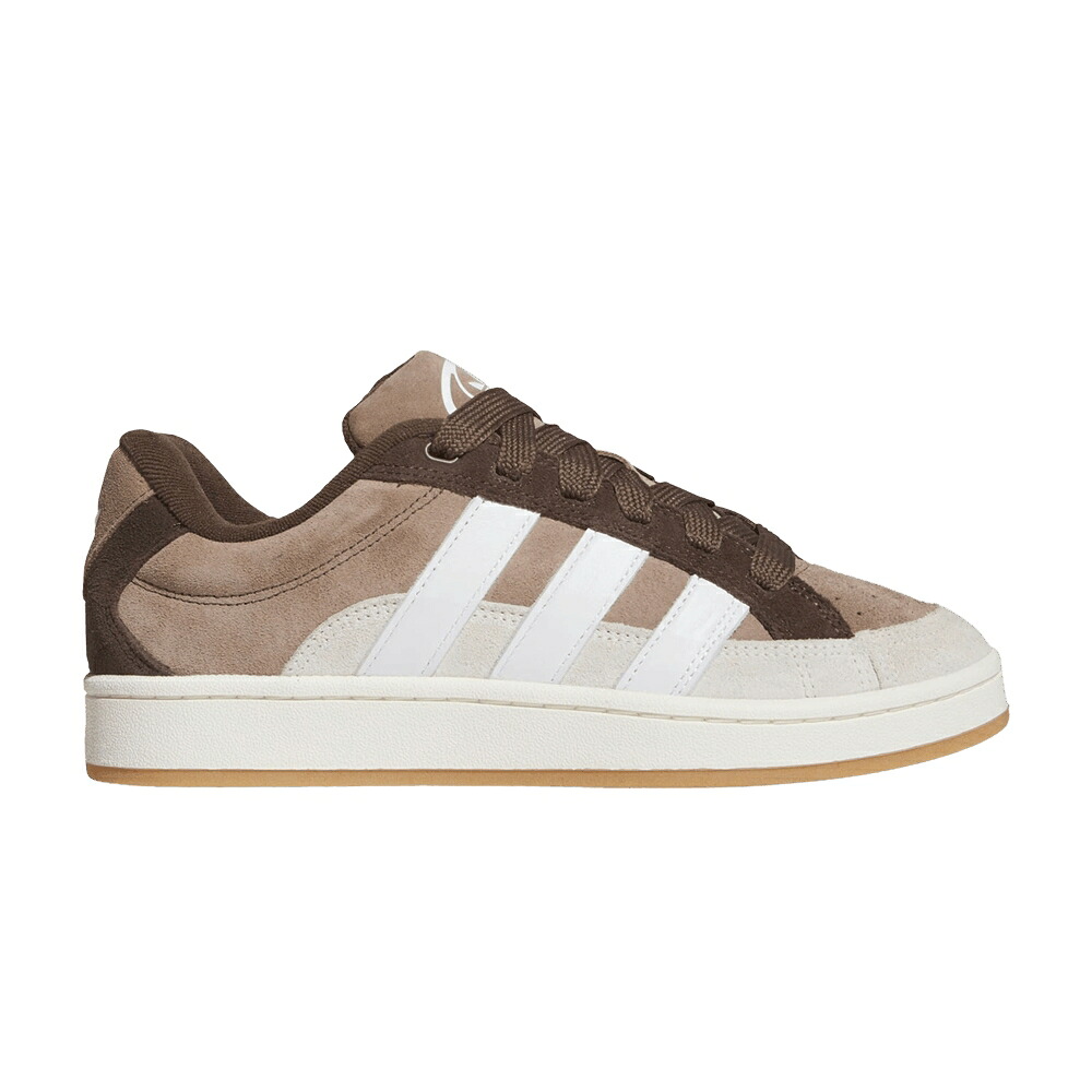 アディダス 構内 白いこと 白いこと 赤銅色 赤銅色 \u0027EARTH STRATA\u0027 スニーカー メンズ ADIDAS CAMPUS 00S BETA / EARTH STRATA CLOUD WHITE BROWN