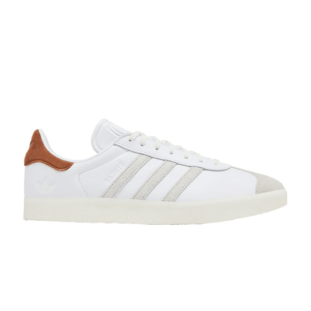 アディダス ガゼル 白いこと 白いこと 赤銅色 赤銅色 \u0027WHITE BROWN\u0027 スニーカー メンズ ADIDAS GAZELLE SHOE PALACE EXCLUSIVE / WHITE BROWN