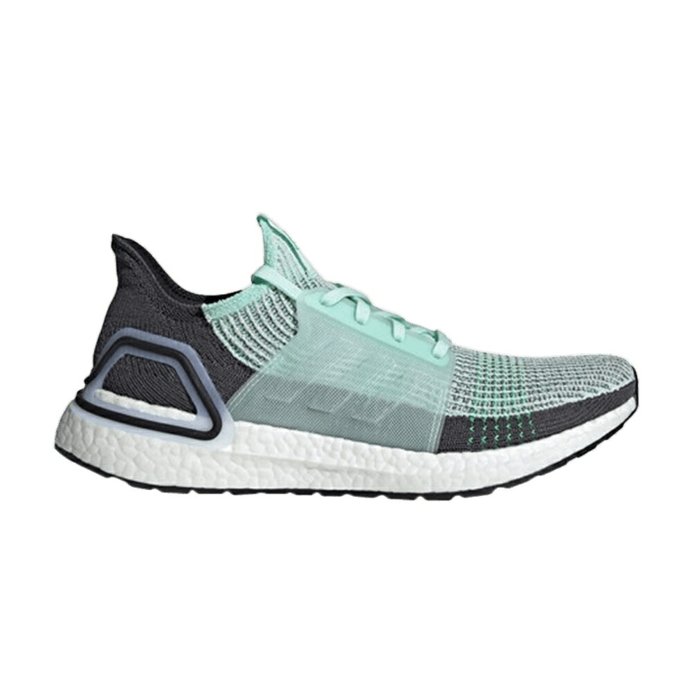 アディダス 薄墨色 薄墨色 \u0027ICE MINT\u0027 スニーカー メンズ ADIDAS ULTRABOOST 19 / ICE MINT ICE MINT GREY SIX