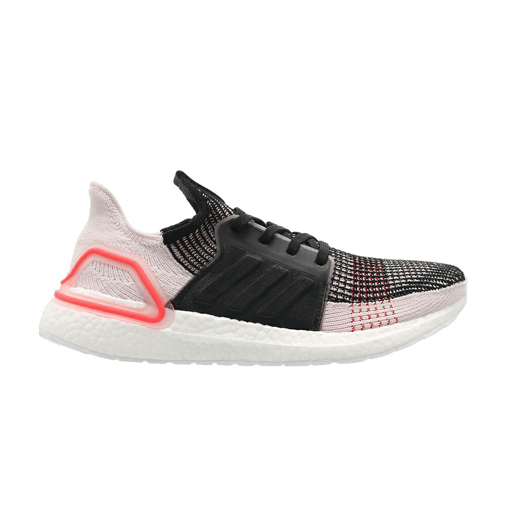 アディダス 中核グループ 黒いこと 黒いこと 動き \u0027BLACK ORCHID\u0027 スニーカー メンズ ADIDAS ULTRABOOST 19 / CORE BLACK ORCHID TINT ACTION