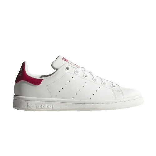 アディダス 白色 ホワイト ピンク スタンスミス 'WHITE' スニーカー メンズ ADIDAS STAN SMITH J / RUNNING WHITE RUNNING WHITE PINK|スニケス