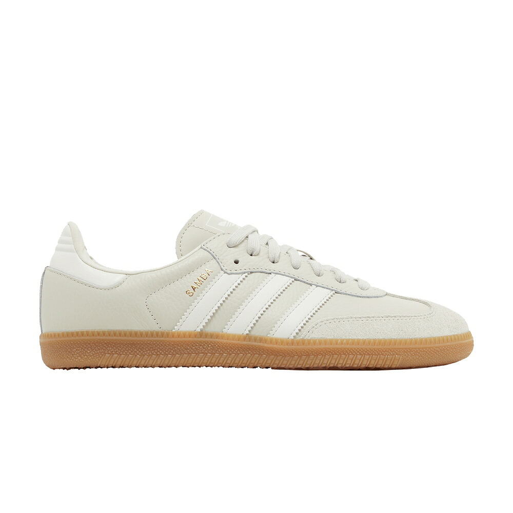 アディダス サンバ 白いこと 白いこと \u0027ALUMINIUM GUM\u0027 スニーカー レディース ADIDAS WMNS SAMBA OG / ALUMINIUM CHALK WHITE WONDER