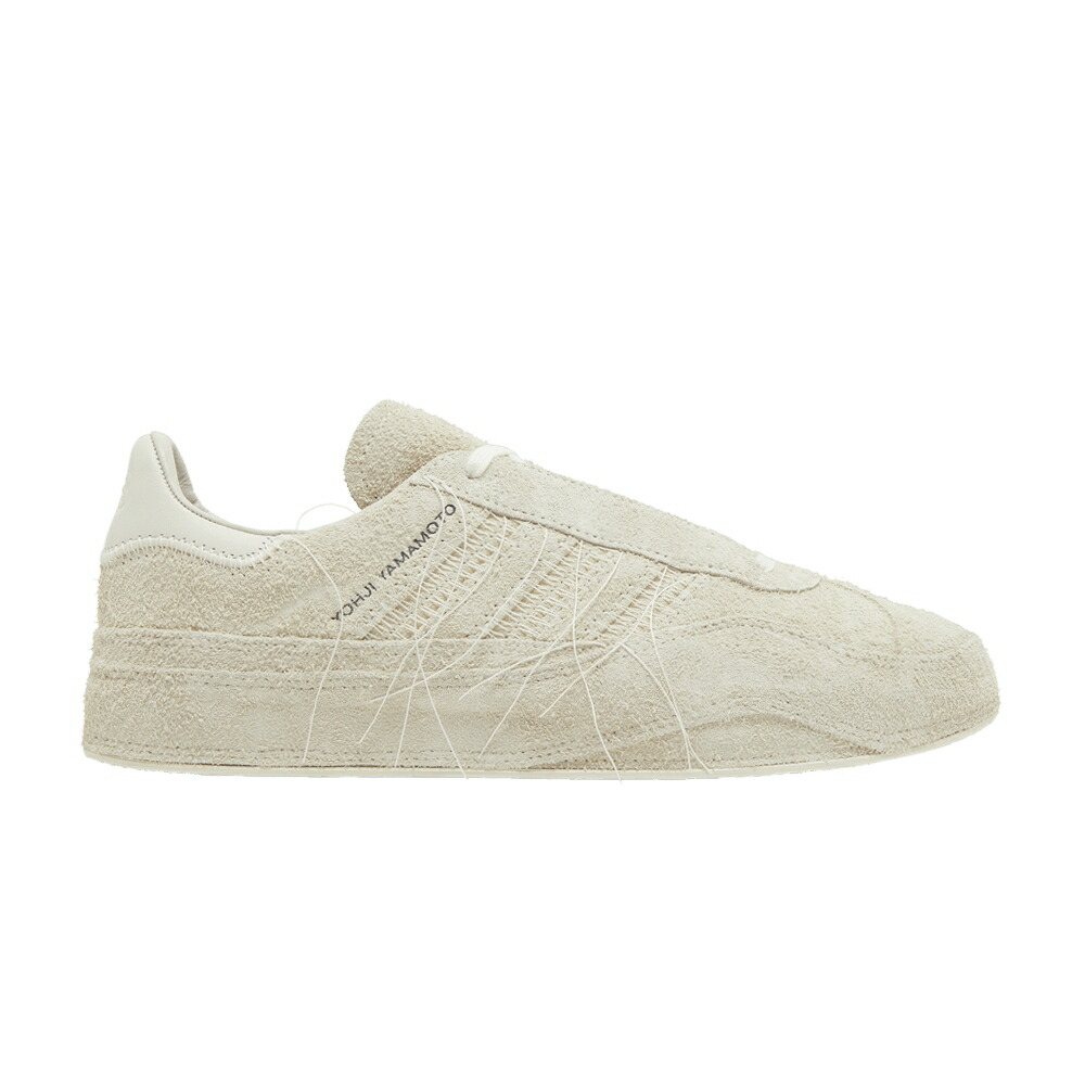 アディダス ガゼル 白いこと 白いこと \u0027OFF SASHIKO\u0027 スニーカー メンズ ADIDAS Y-3 GAZELLE WHITE / OFF WHITE OFF WHITE OFF WHITE
