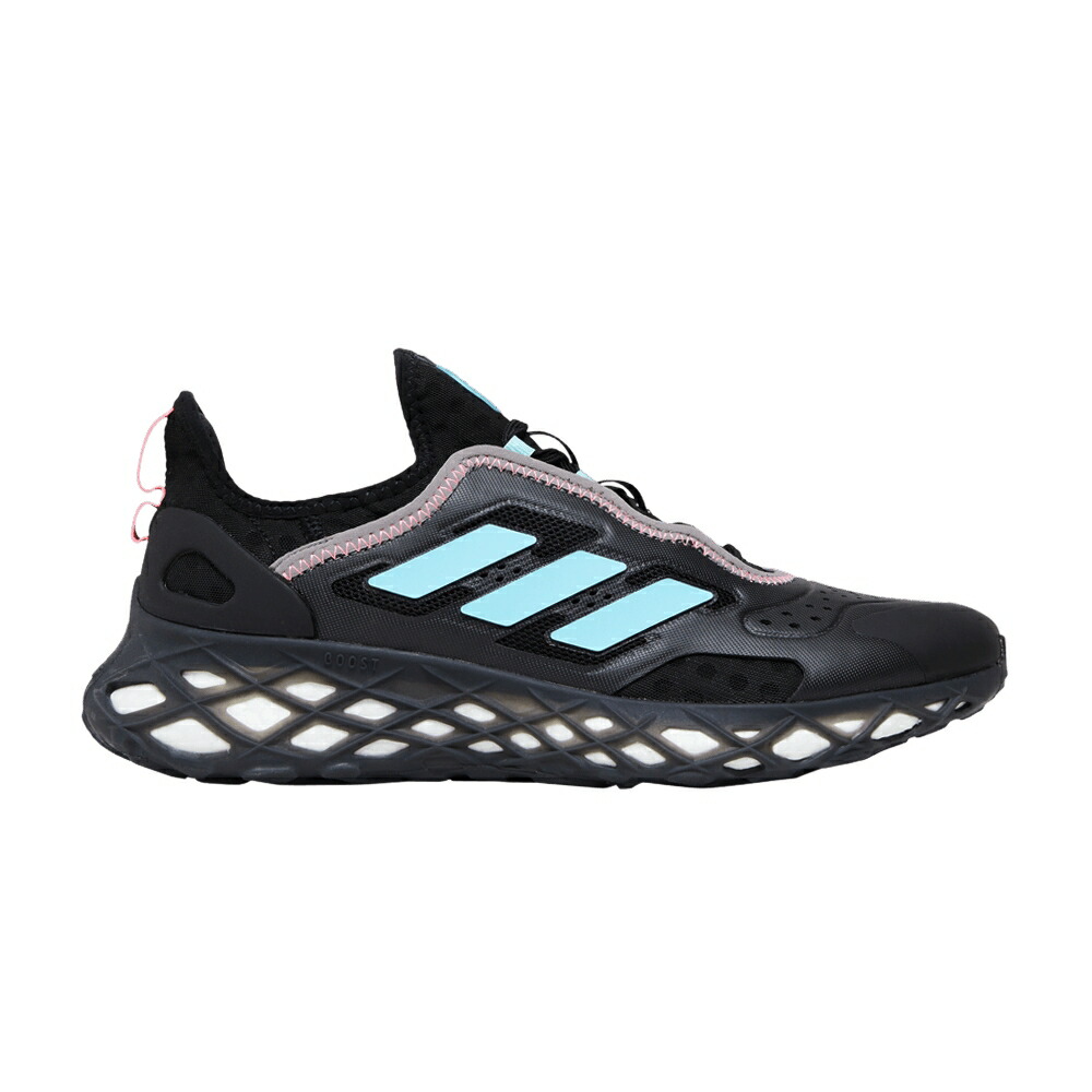 アディダス ブースト 炭素 青碧 青色 中核グループ 黒いこと 黒いこと \u0027CARBON BLUE\u0027 スニーカー メンズ ADIDAS WEB BOOST BLISS / CARBON BLISS BLUE CORE BLACK 靴-メンズ靴-スニーカー