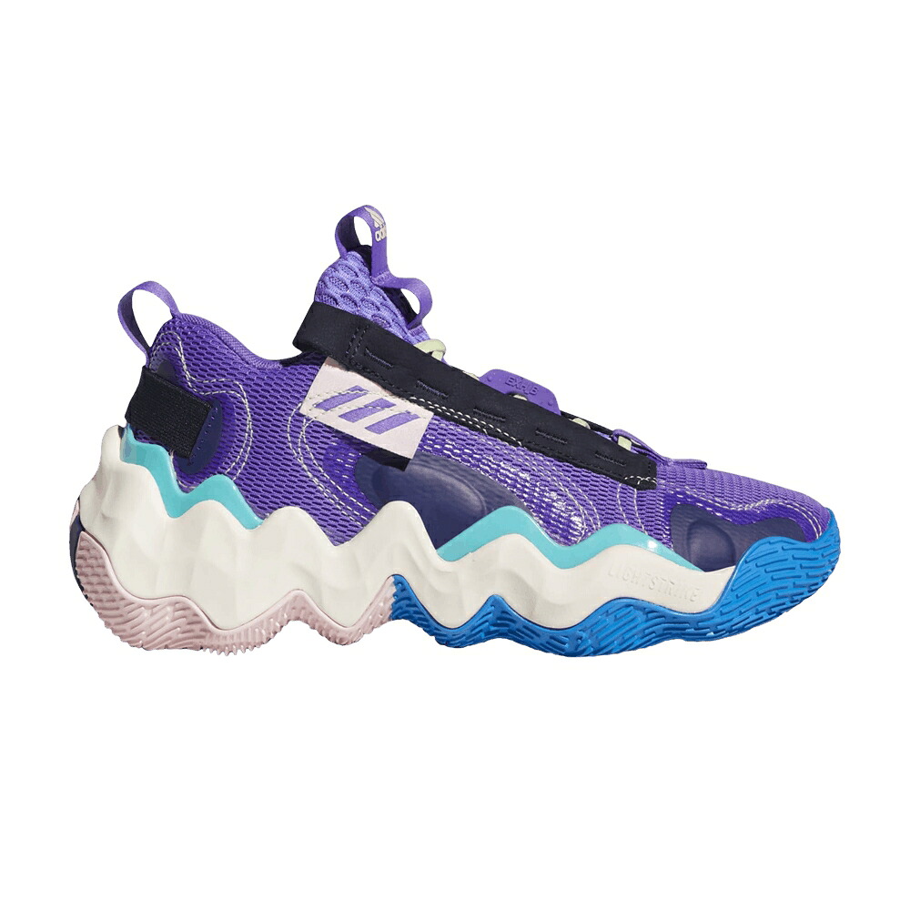 アディダス 紫 パープル さくら色 \u0027ACTIVE RUSH\u0027 スニーカー レディース ADIDAS WMNS EXHIBIT B PURPLE MINT / ACTIVE PURPLE CLEAR PINK MINT