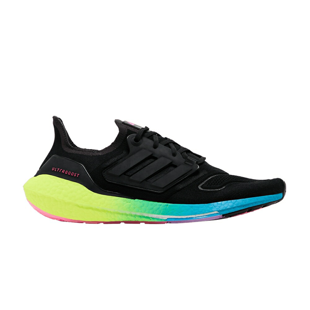 アディダス 中核グループ 黒いこと 黒いこと 炭素 \u0027BLACK GRADIENT\u0027 スニーカー メンズ ADIDAS ULTRABOOST 22 MULTI / CORE BLACK CORE BLACK CARBON