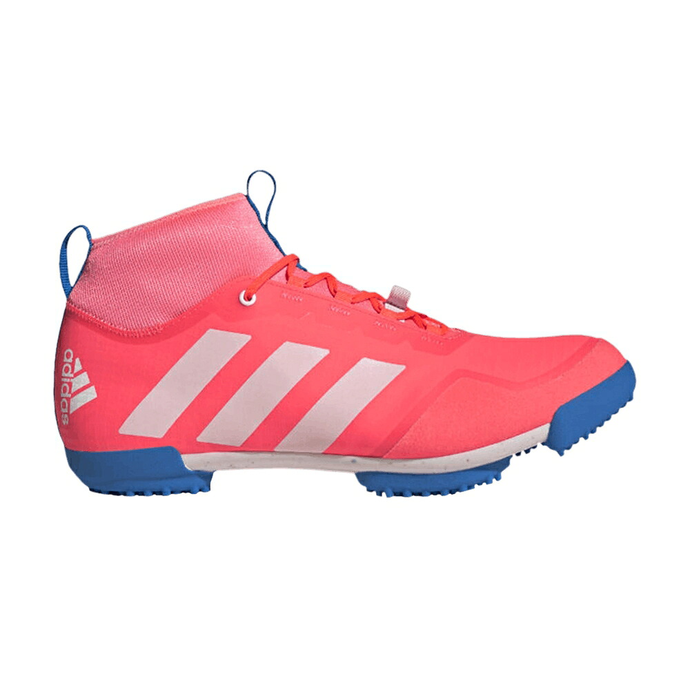 アディダス ターボ 白色 ホワイト 赤 レッド 'TURBO RED' スニーカー メンズ ADIDAS THE GRAVEL CYCLING ACID / TURBO CLOUD WHITE ACID RED|スニケス