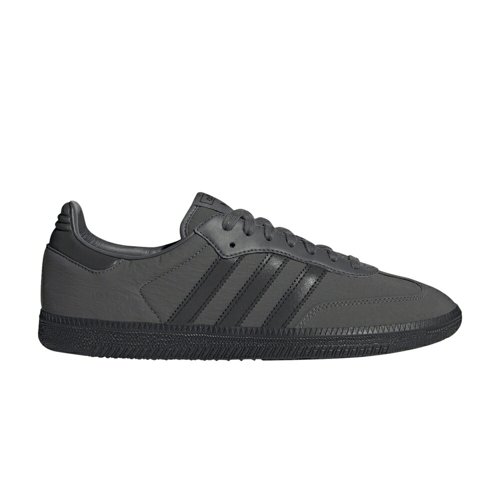 アディダス サンバ ナイロン 薄墨色 薄墨色 中核グループ 黒いこと 黒いこと \u0027GREY REFLECTIVE\u0027 スニーカー メンズ ADIDAS SAMBA OG NYLON / GREY FIVE CORE BLACK CORE BLACK