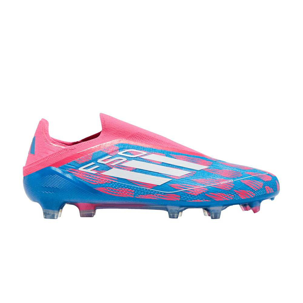 アディダス アディゼロ エリート 青み 青色 白いこと 白いこと \u0027REEMERGENCE PACK\u0027 スニーカー メンズ ADIDAS ADIZERO F50 ELITE LACELESS FG / SOLAR BLUE CLOUD WHITE SOLAR