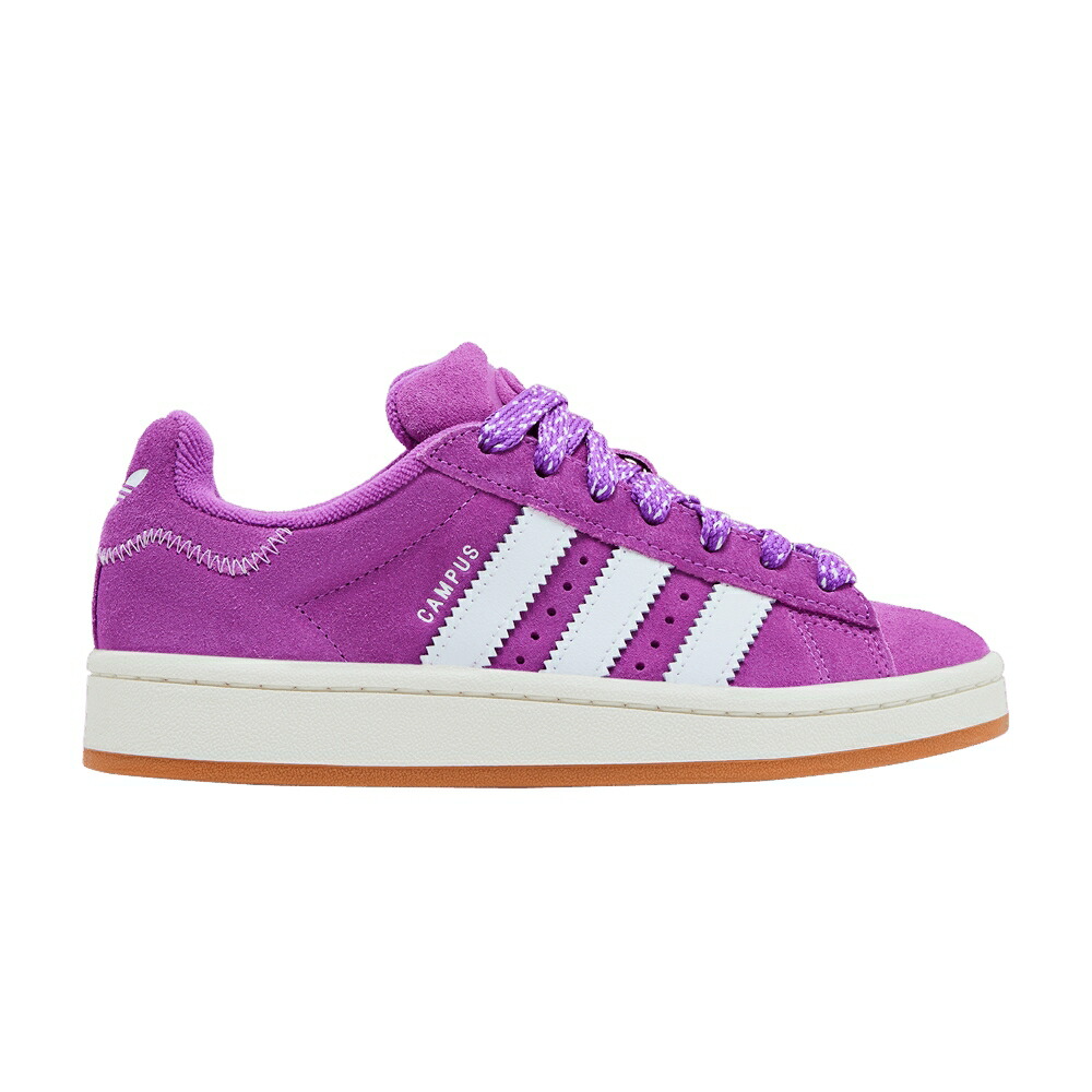 アディダス 構内 紫 パープル はち切れる 白いこと 白いこと \u0027PURPLE BURST\u0027 スニーカー レディース ADIDAS WMNS CAMPUS 00S / PURPLE BURST CLOUD WHITE OFF