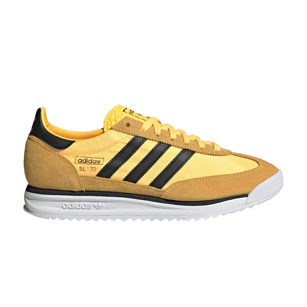 アディダス 中核グループ 黒いこと 黒いこと 白いこと 白いこと \u0027SPARK\u0027 スニーカー メンズ ADIDAS SL72 RS / SPARK CORE BLACK CLOUD WHITE
