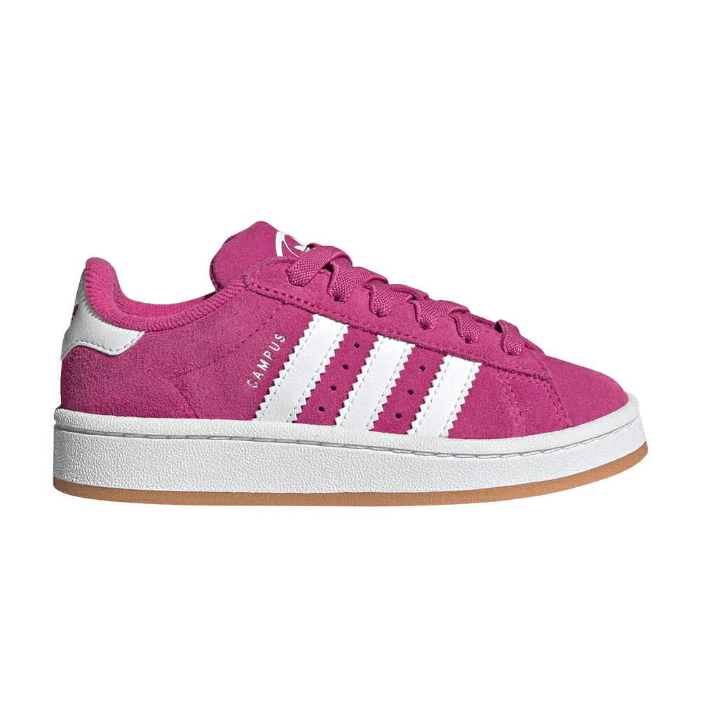 アディダス 構内 白いこと 白いこと \u0027SEMI FUCHSIA\u0027 スニーカー メンズ ADIDAS CAMPUS 00S EL C LUCID / SEMI LUCID FUCHSIA CLOUD WHITE