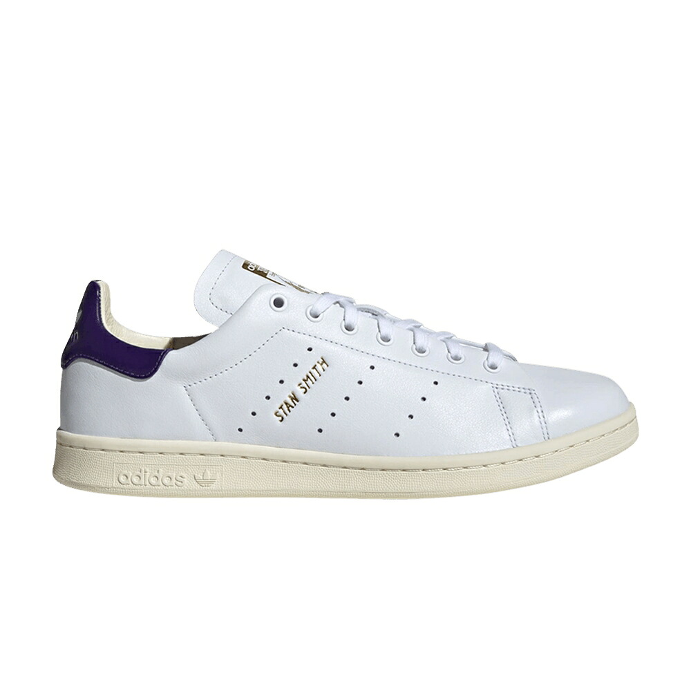 アディダス 白いこと 白いこと 紫 パープル 立場為損ない \u0027WHITE PURPLE\u0027 スニーカー メンズ ADIDAS STAN SMITH LUX COLLEGIATE / CLOUD WHITE COLLEGIATE PURPLE スニーカー-靴-メンズ靴