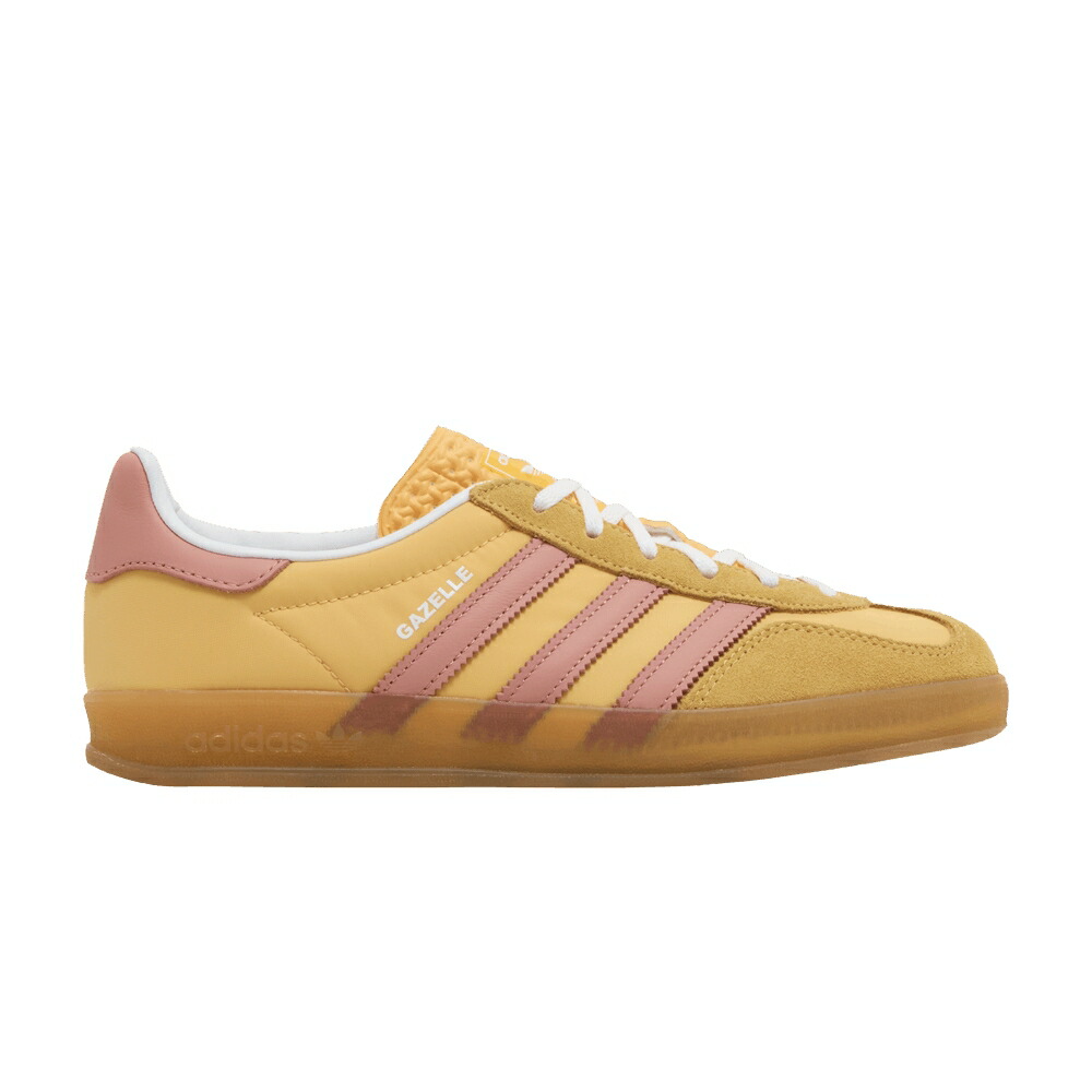 アディダス ガゼル \u0027SEMI CLAY\u0027 スニーカー レディース ADIDAS WMNS GAZELLE INDOOR SPARK WONDER / SEMI SPARK WONDER CLAY CLOUD