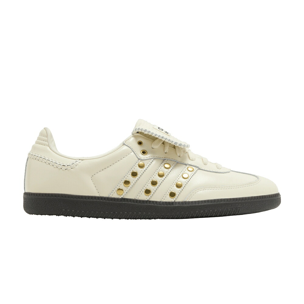 アディダス サンバ 皮膚軟化剤 白いこと 白いこと 中核グループ \u0027STUDDED CREAM\u0027 スニーカー メンズ ADIDAS WALES BONNER X SAMBA PACK - / CREAM WHITE CREAM WHITE CORE