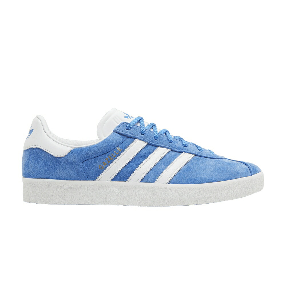 アディダス ガゼル 青碧 青碧 白いこと 白いこと ゴールド \u0027BLUE BIRD\u0027 スニーカー メンズ ADIDAS GAZELLE 85 / BLUE BIRD CLOUD WHITE GOLD