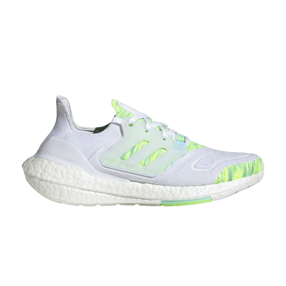 アディダス 青碧 青碧 白いこと 白いこと \u0027WHITE YELLOW\u0027 スニーカー レディース ADIDAS WMNS ULTRABOOST 22 BLISS BLUE / CLOUD WHITE CLOUD WHITE BLISS