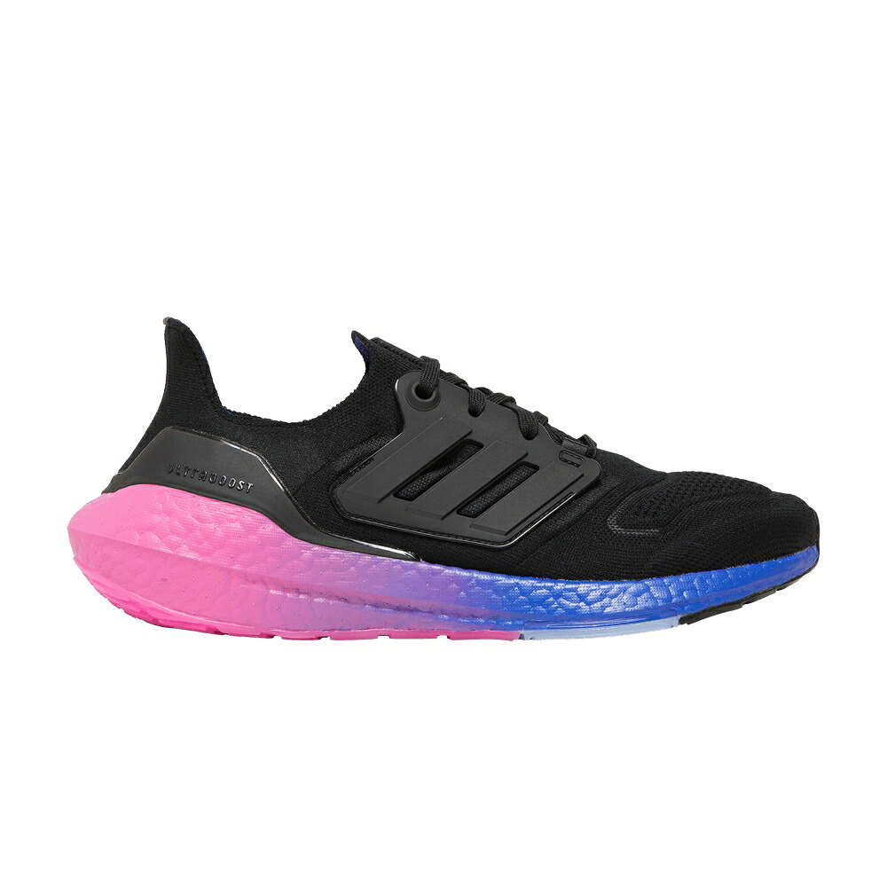 アディダス 青色 ブルー コア 黒色 ブラック 'BLACK GRADIENT' スニーカー メンズ ADIDAS ULTRABOOST 22 LUCID BLUE / CORE BLACK CORE BLACK LUCID BLUE|スニケス
