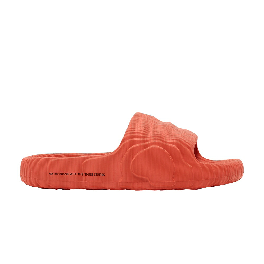 アディダス アディレッタ 赤 赤いこと 中核グループ \u0027PRELOVED RED\u0027 スニーカー メンズ ADIDAS ADILETTE 22 SLIDES / PRELOVED RED PRELOVED RED CORE