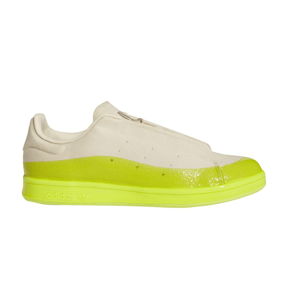 アディダス 運動場 黄味がかった 黄色 見方仕損ない \u0027IVYTOPIA\u0027 スニーカー メンズ ADIDAS IVY PARK X STAN SMITH DIPPED / BLISS BLISS SOLAR YELLOW