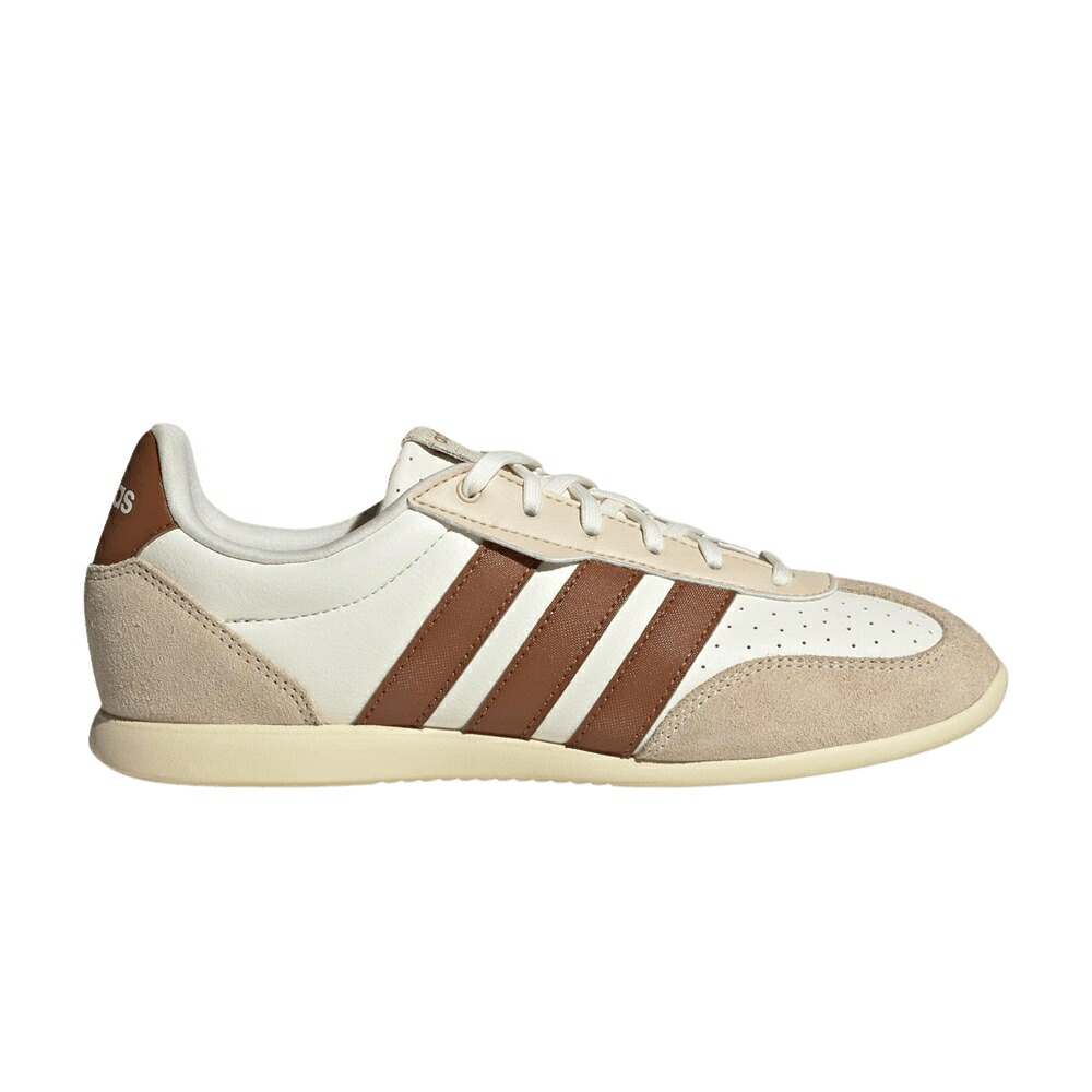 アディダス 白いこと 白いこと 銅 ブロンズ ウォーム \u0027OFF VANILLA\u0027 スニーカー レディース ADIDAS WMNS BARREDA LO WHITE DUSKY BRONZE WARM / OFF WHITE DUSKY BRONZE WARM