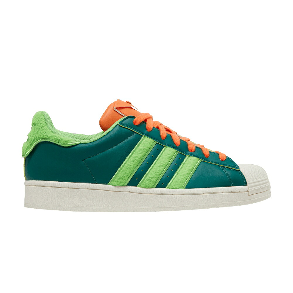 アディダス 運動場 はやりっ子 \u0027KYLE\u0027 スニーカー メンズ ADIDAS SOUTH PARK X SUPERSTAR / SUPPLIER COLOUR SUPPLIER COLOUR