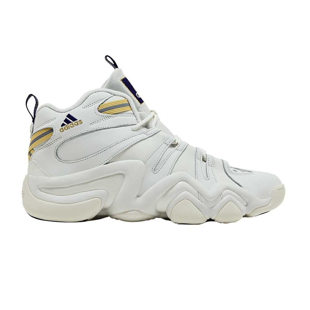 アディダス クレイジー 中核グループ 白いこと 白いこと \u0027LAKERS ALTERNATE\u0027 スニーカー メンズ ADIDAS CRAZY 8 HOME / CORE WHITE OFF WHITE COLLEGIATE