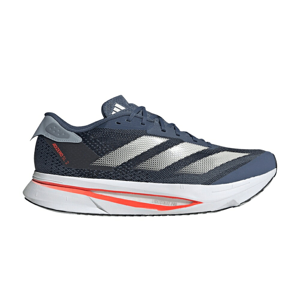 アディダス アディゼロ 皆無 \u0027PRELOVED RED\u0027 スニーカー メンズ ADIDAS ADIZERO SL2 INK ZERO METALLIC / PRELOVED INK ZERO METALLIC SOLAR