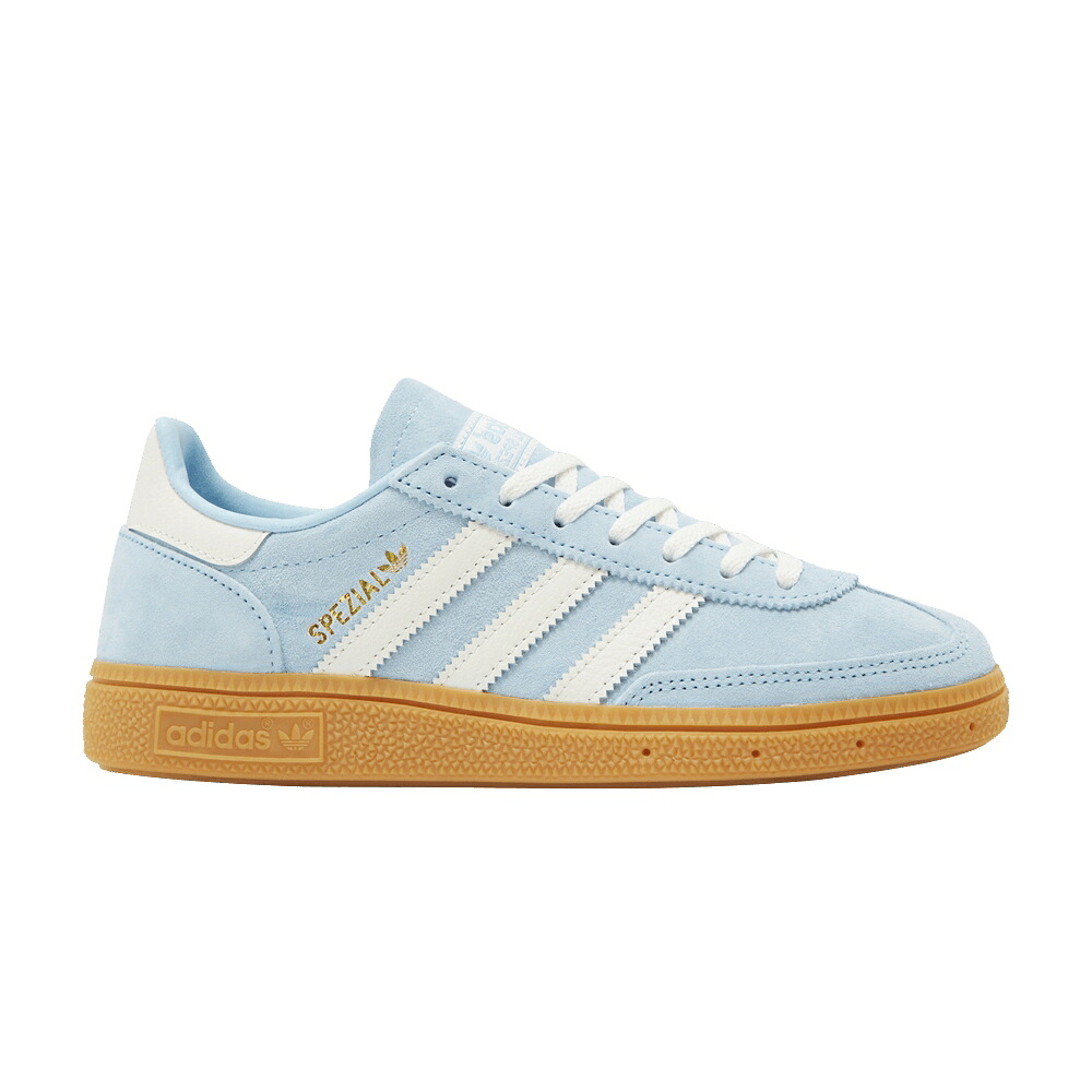 アディダス ハンドボール スペシアル 天の原 白いこと 白いこと \u0027CLEAR GUM\u0027 スニーカー レディース ADIDAS WMNS HANDBALL SPEZIAL SKY / CLEAR SKY CLOUD WHITE GUM 3