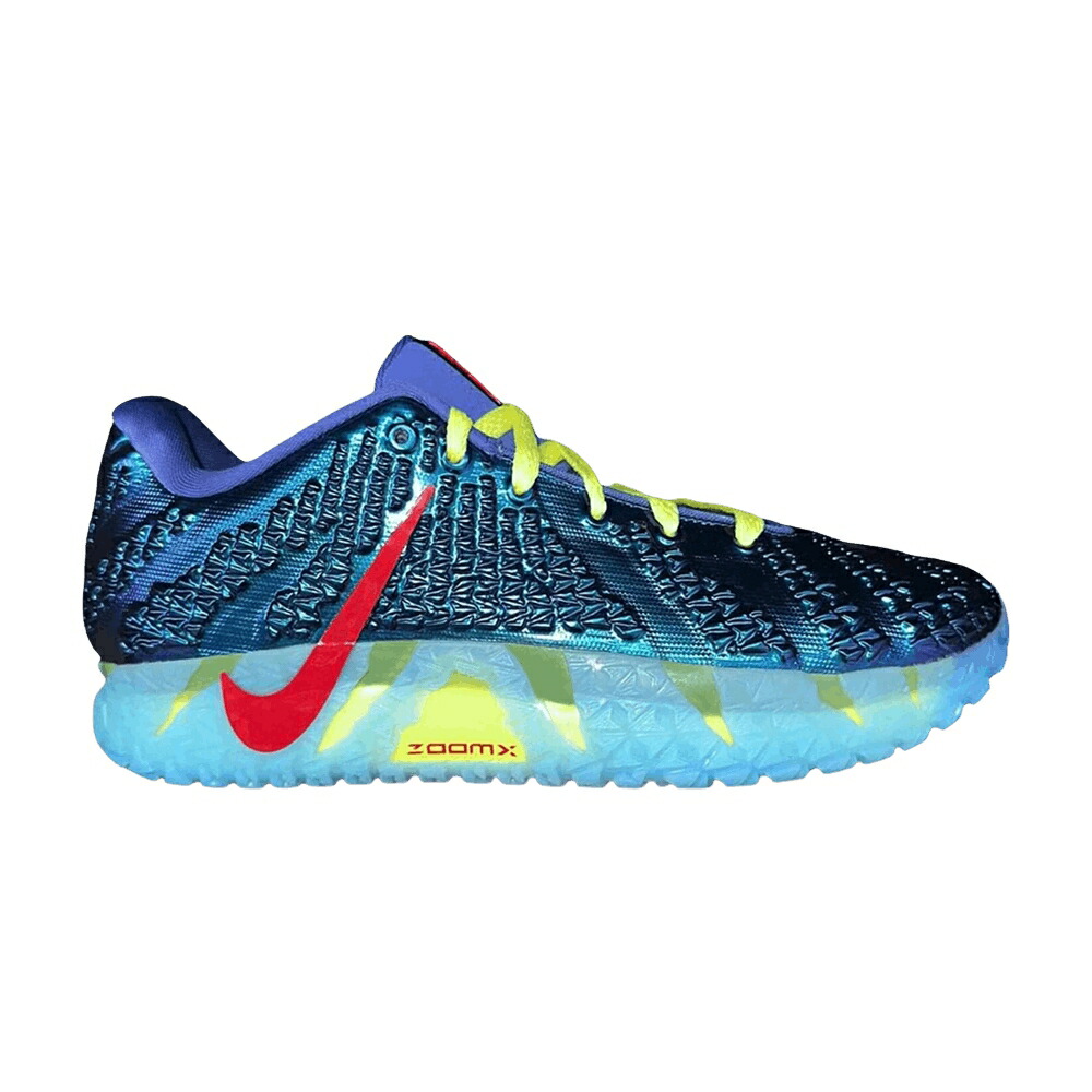 ナイキ 青味 青色 たき火 赤 赤いこと \u0027UNCLE PHIL\u0027 スニーカー メンズ NIKE JA 3 / BLUE CHILL FIRE RED ZITRON BLUE スニーカー-メンズ靴-靴