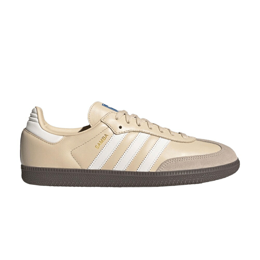 アディダス サンバ 砂色 真砂 中核グループ 白いこと 白いこと \u0027SAND STRATA\u0027 スニーカー メンズ ADIDAS SAMBA OG / SAND STRATA CORE WHITE GUM メンズ靴-靴-スニーカー