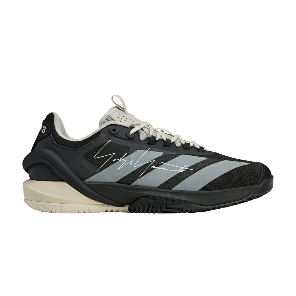 アディダス アディゼロ 黒いこと 黒いこと 薄墨色 薄墨色 \u0027BLACK GREY\u0027 スニーカー メンズ ADIDAS Y-3 ADIZERO CYBERSONIC 2 ORBIT / BLACK ORBIT GREY BLACK